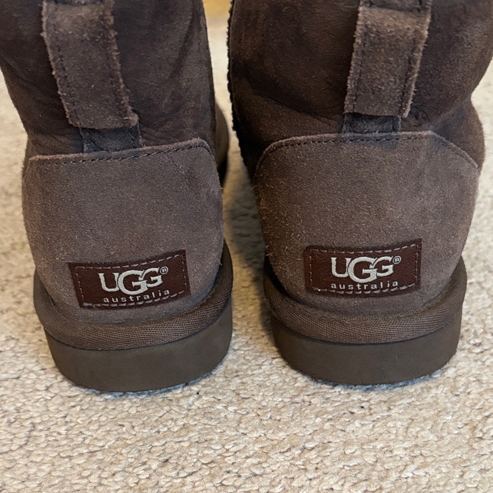 Brown Mini Uggs - Picture 7 of 9